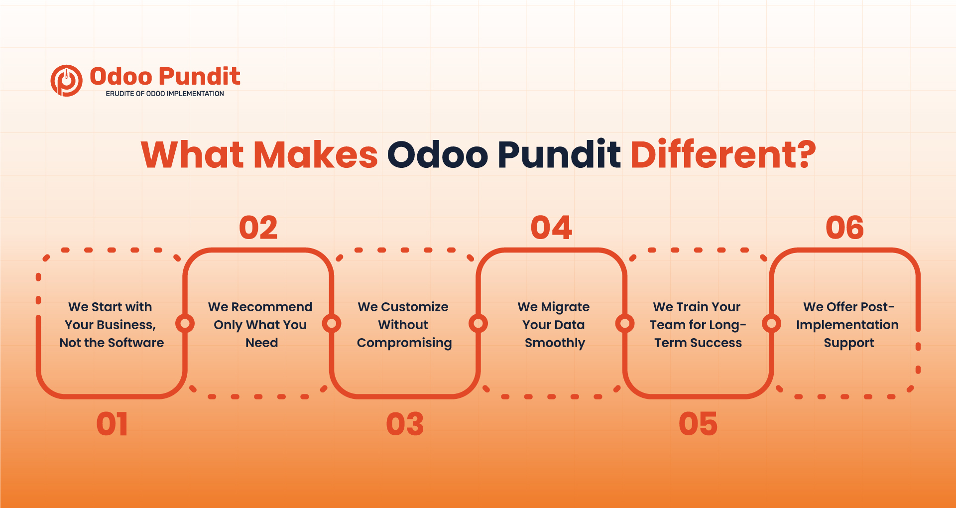 What Makes Odoo Pundit Different