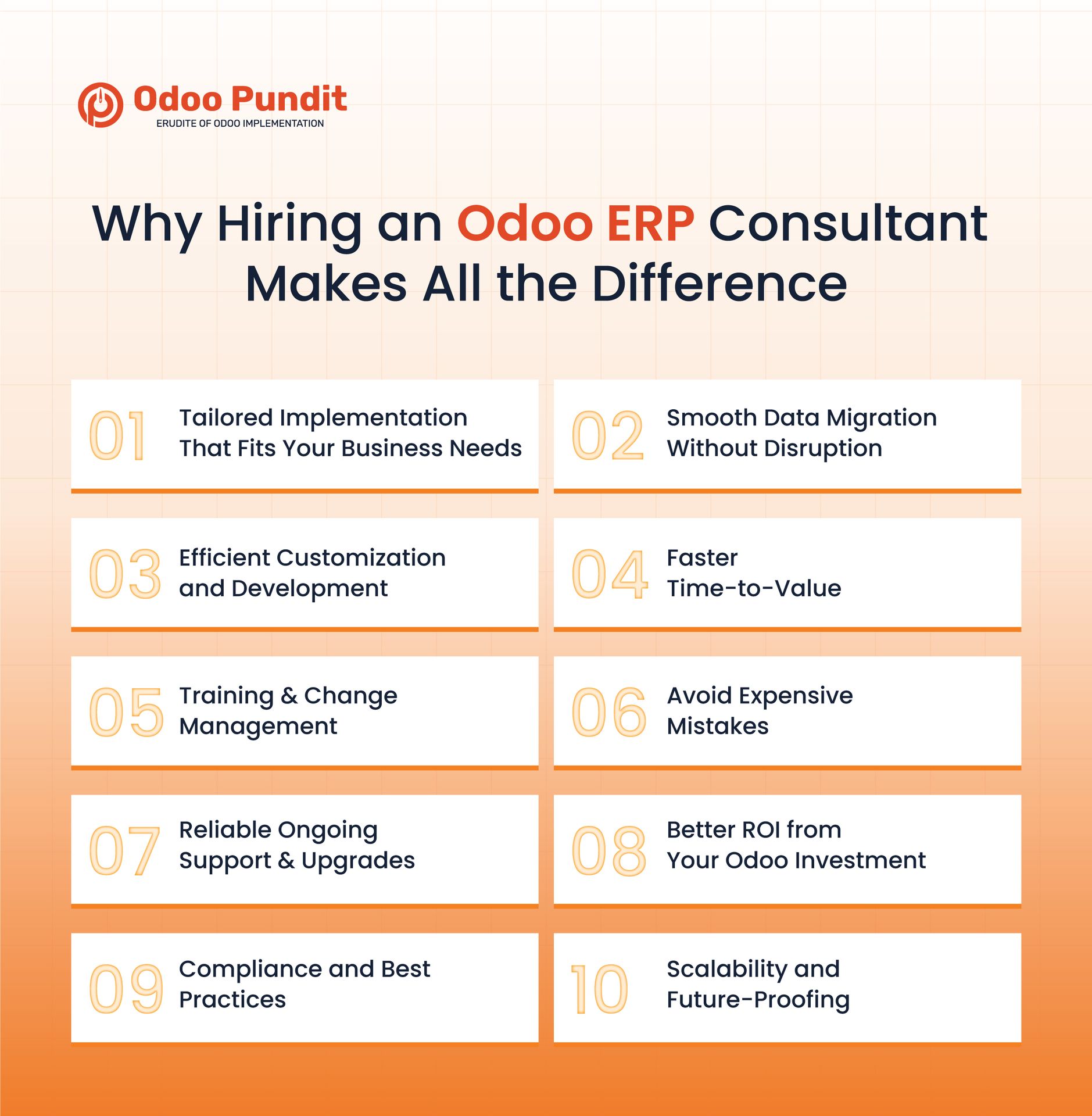 Why Hiring an Odoo ERP Consultant Makes All the Difference